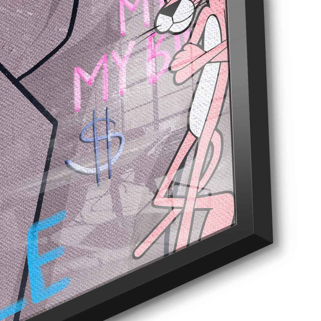 Mick Jagger - Acrylglas