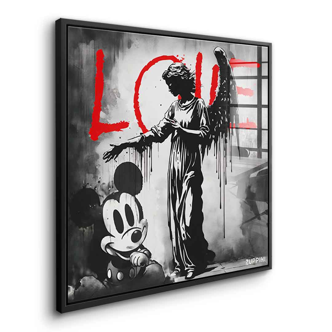 Mick Love - Acrylglas