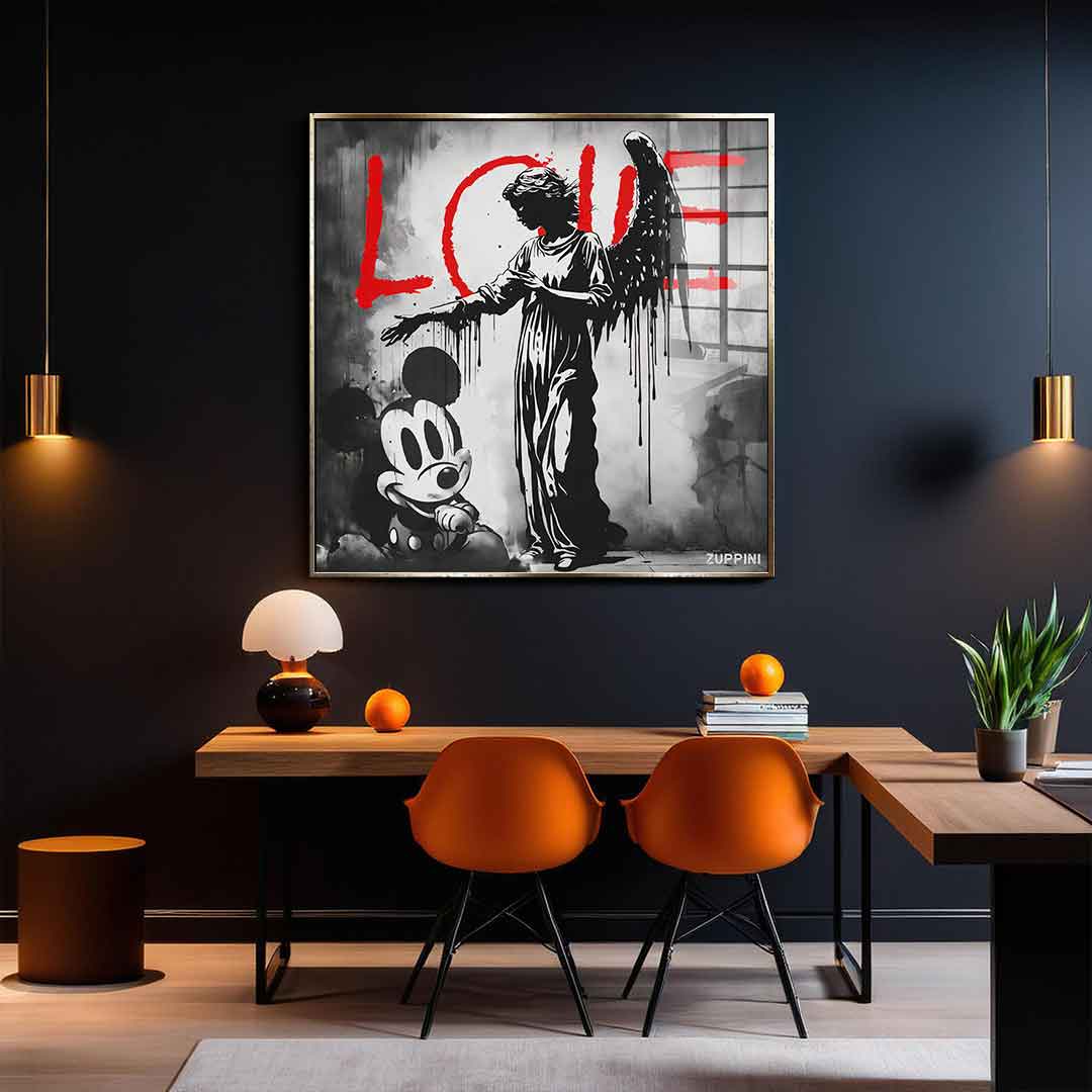Mick Love - Acrylglas
