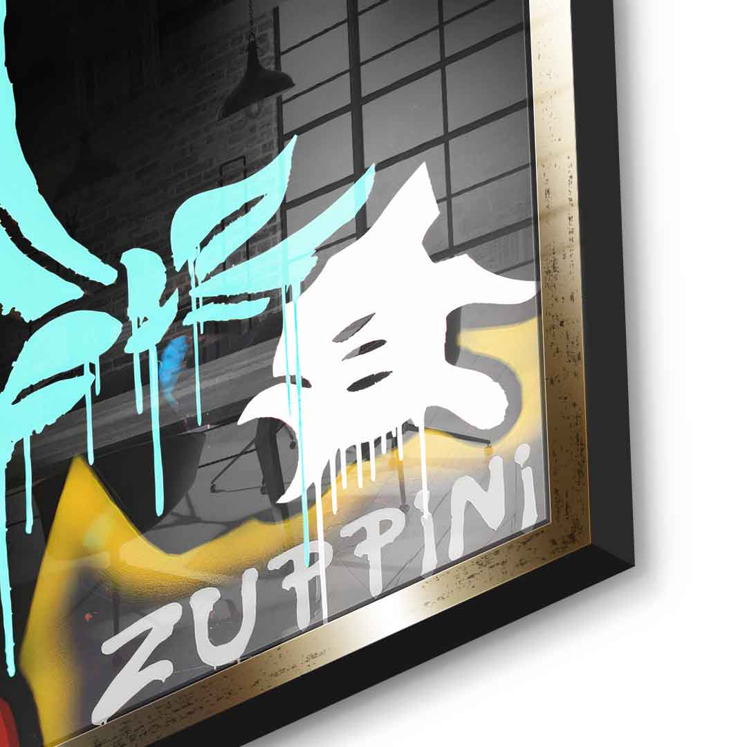Comic Maus & Mona - Acrylglas