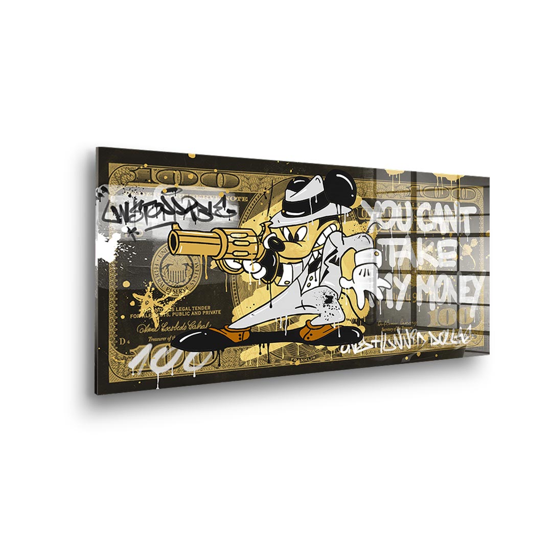 Un$toppable - Acrylglas