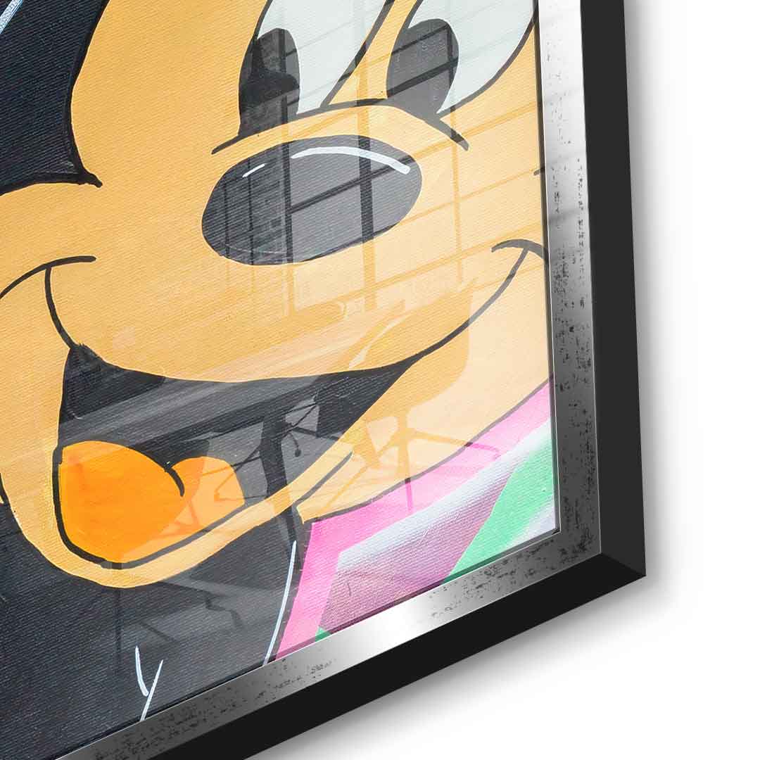 Happy Life - Acrylglas