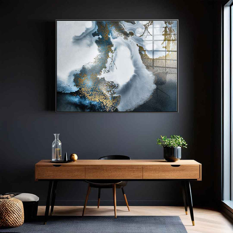Midnight motion - acrylic glass