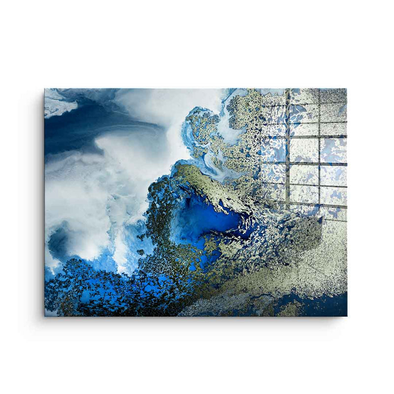 Midnight Reef - Acrylglas