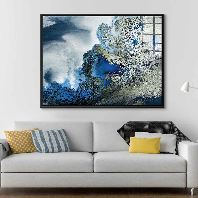 Midnight Reef - Acrylglas