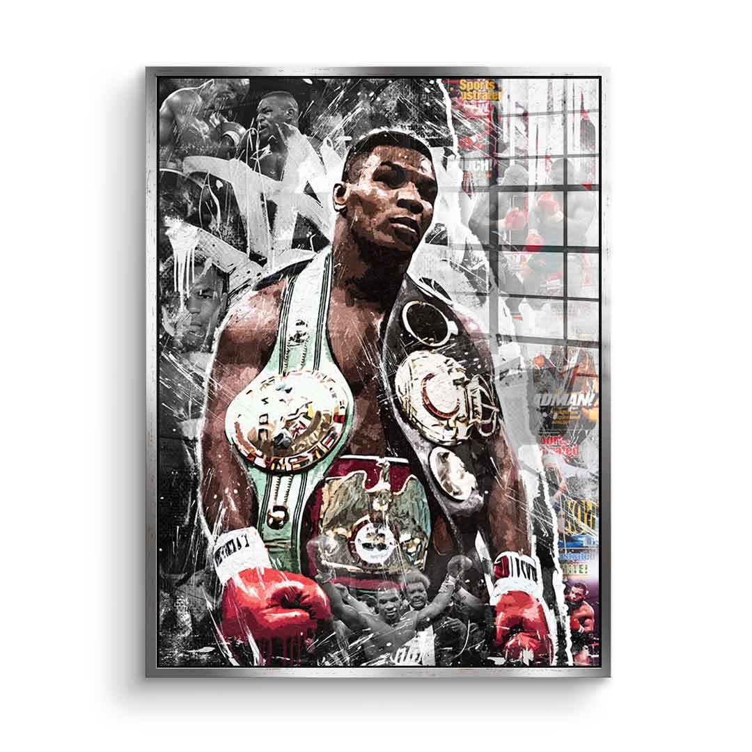 The Fighter - Acrylglas