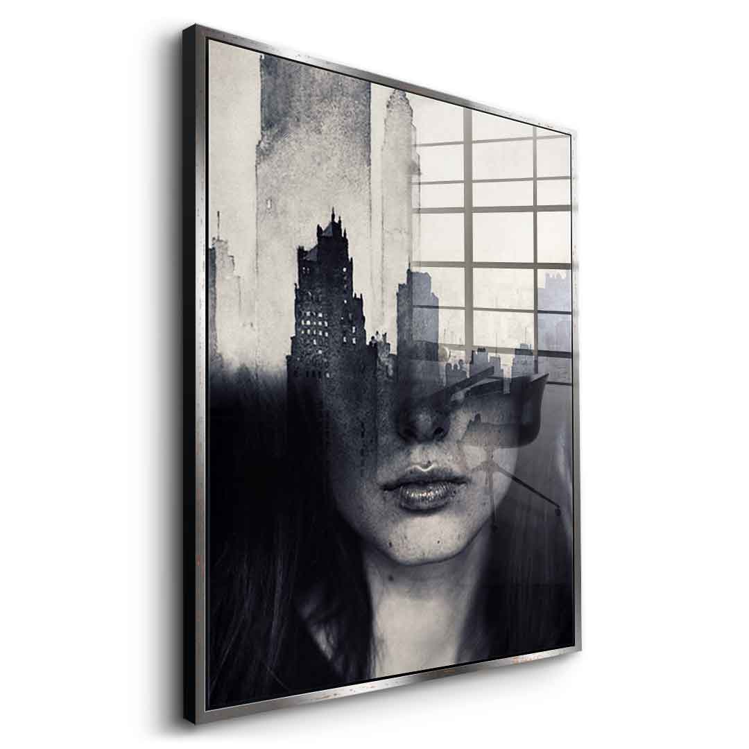 Mind game - acrylic glass