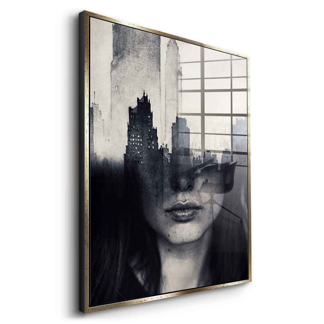 Mind game - acrylic glass