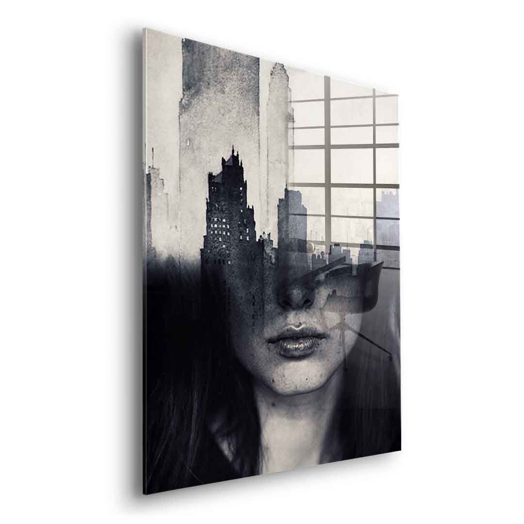 Mind game - acrylic glass
