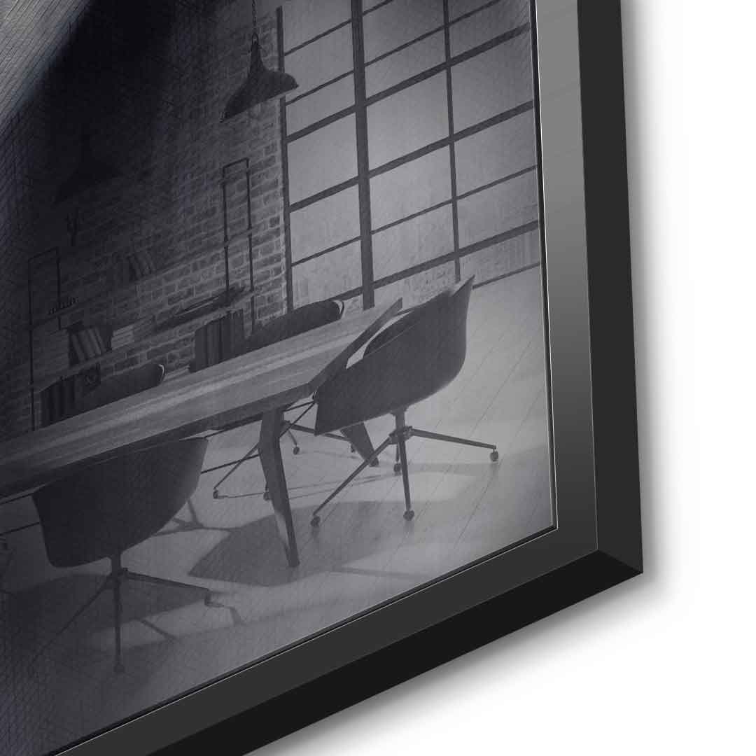 Mind game - acrylic glass