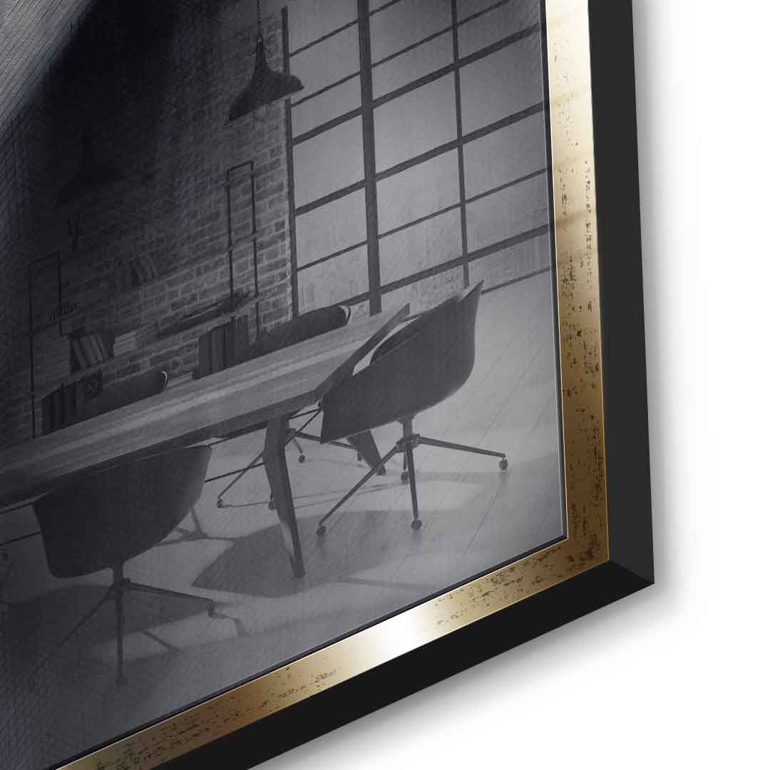 Mind game - acrylic glass