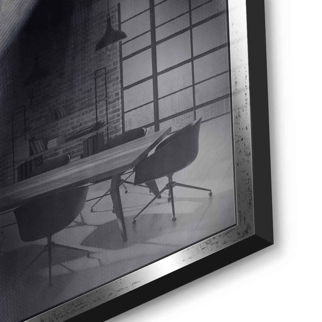 Mind game - acrylic glass