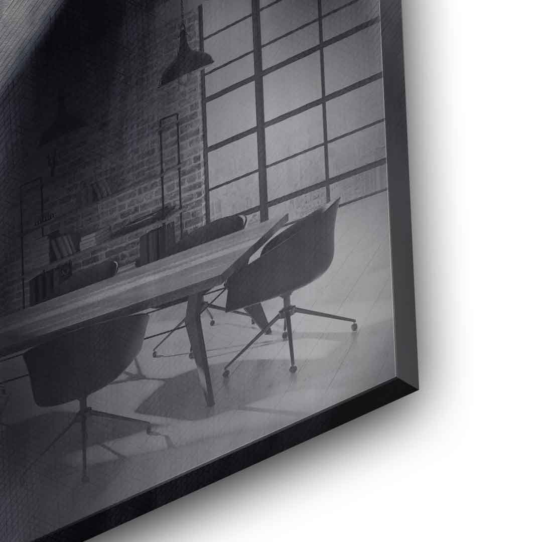 Mind game - acrylic glass
