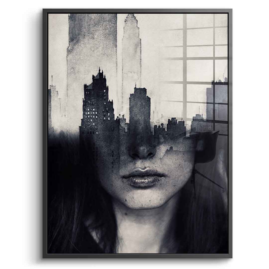 Mind game - acrylic glass