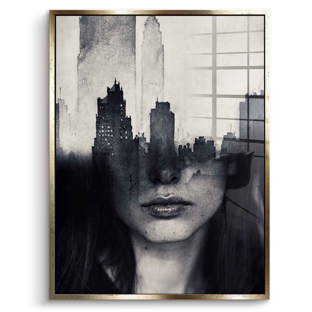 Mind game - acrylic glass
