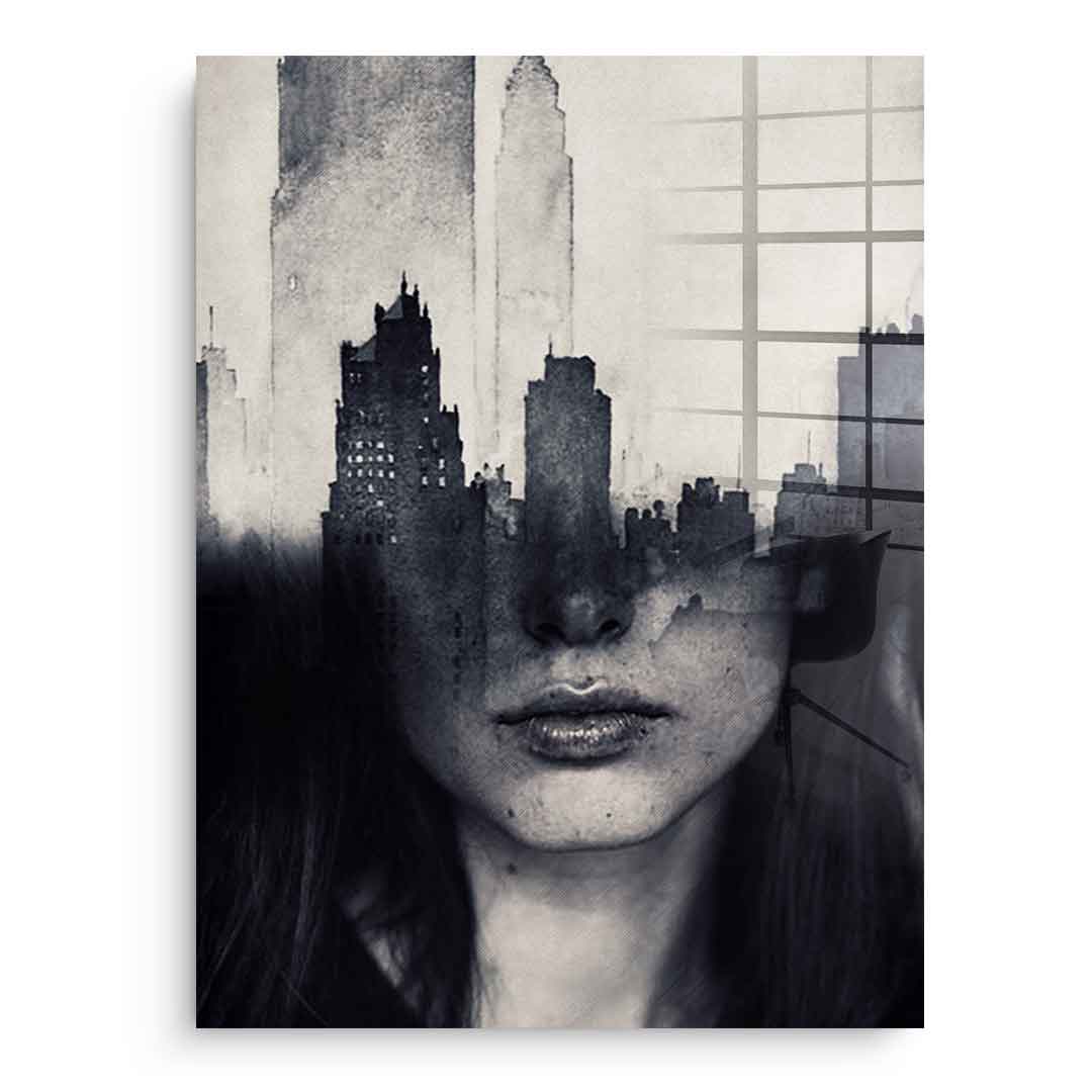 Mind game - acrylic glass
