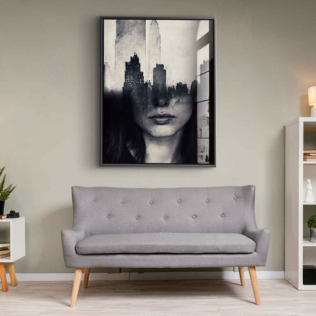 Mind game - acrylic glass