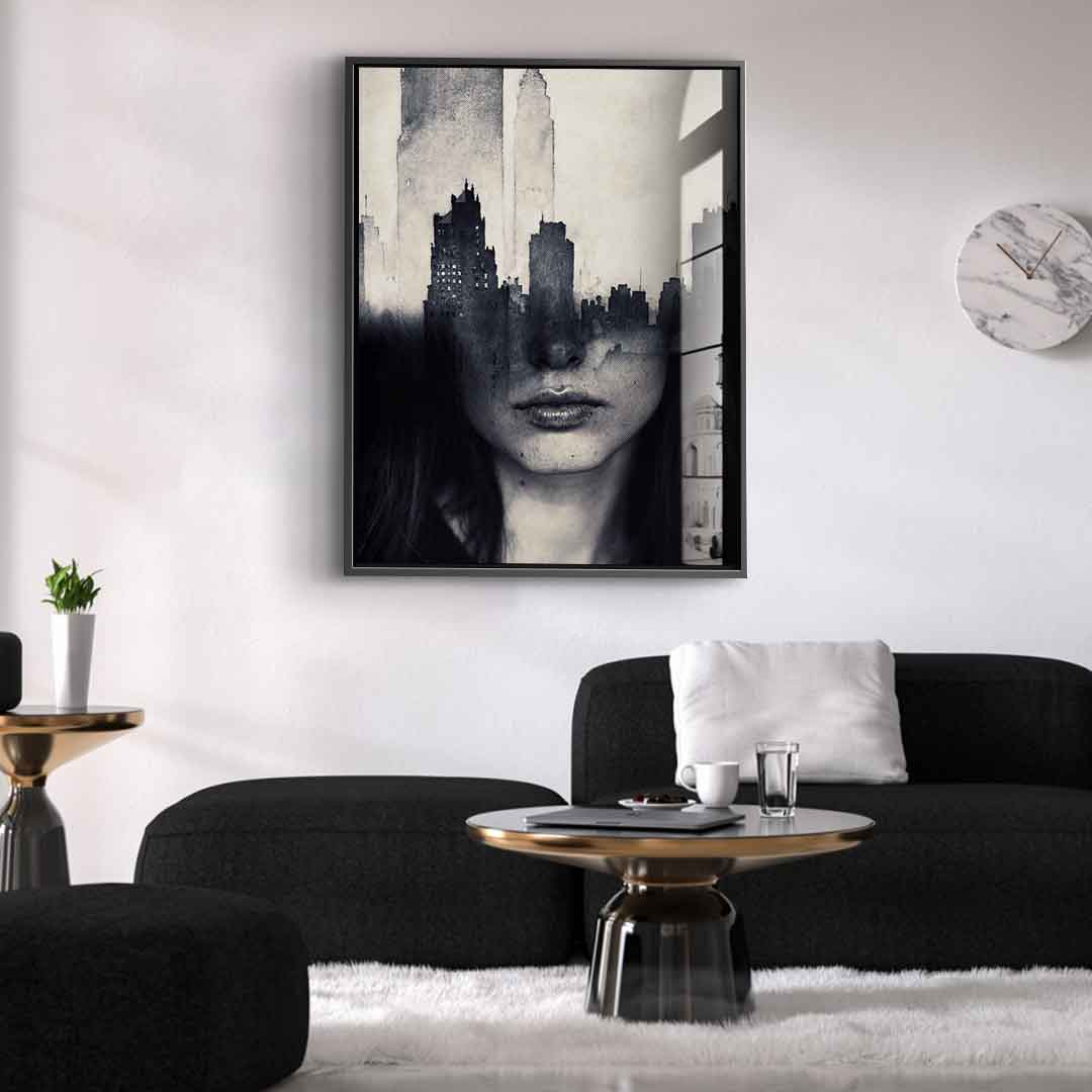 Mind game - acrylic glass