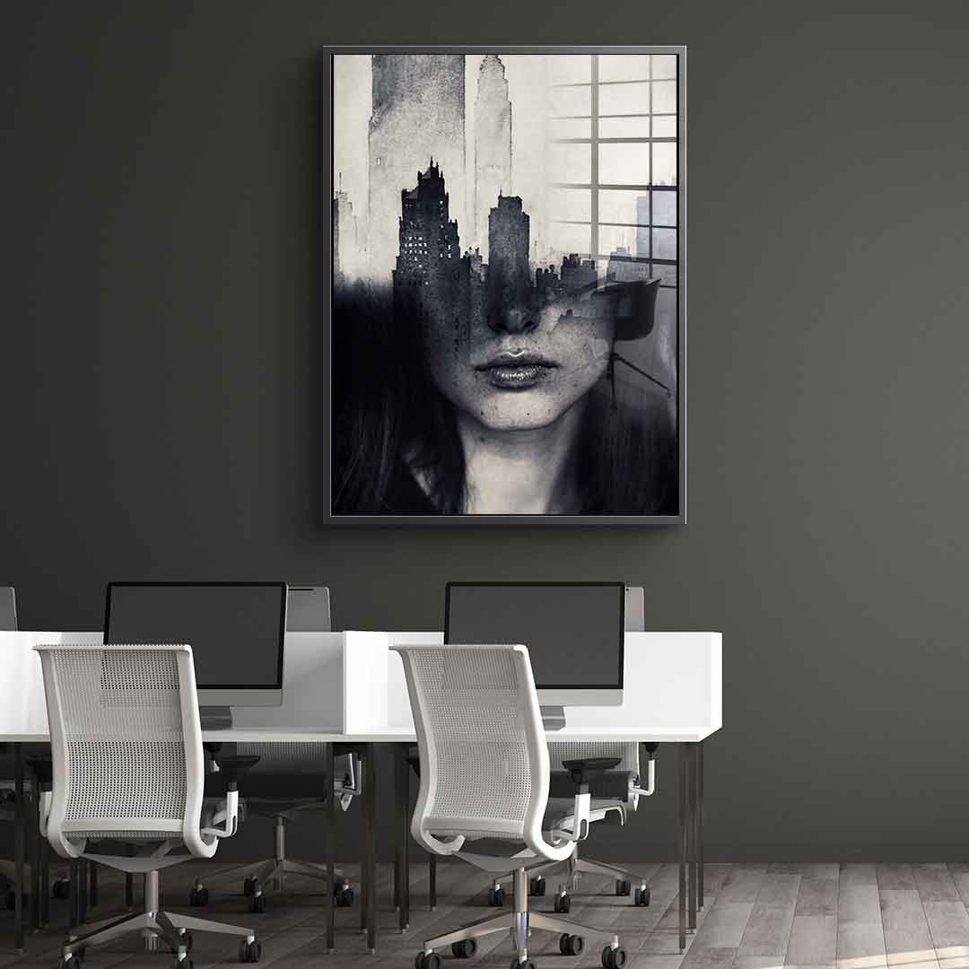 Mind game - acrylic glass