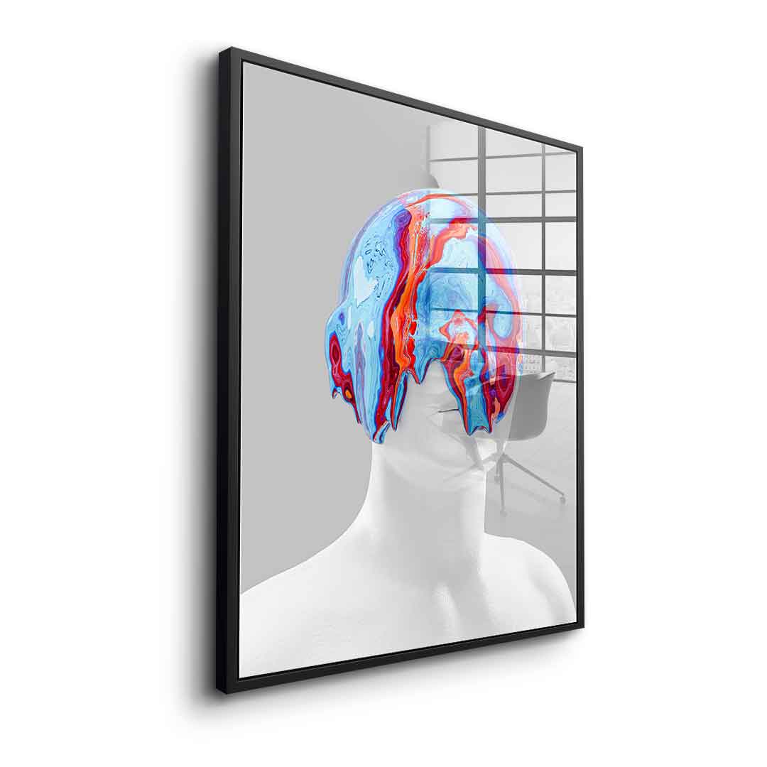 Mind_s metamorphosis - acrylic glass