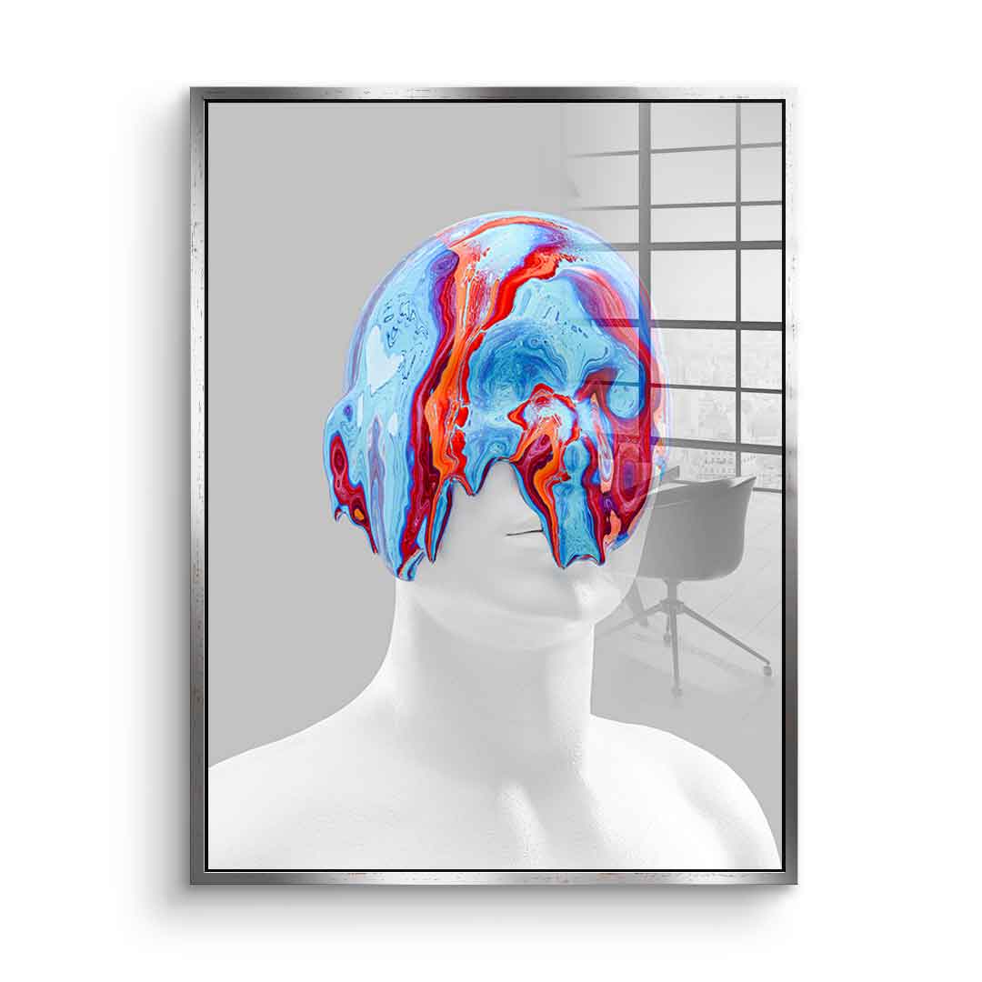 Mind_s metamorphosis - acrylic glass