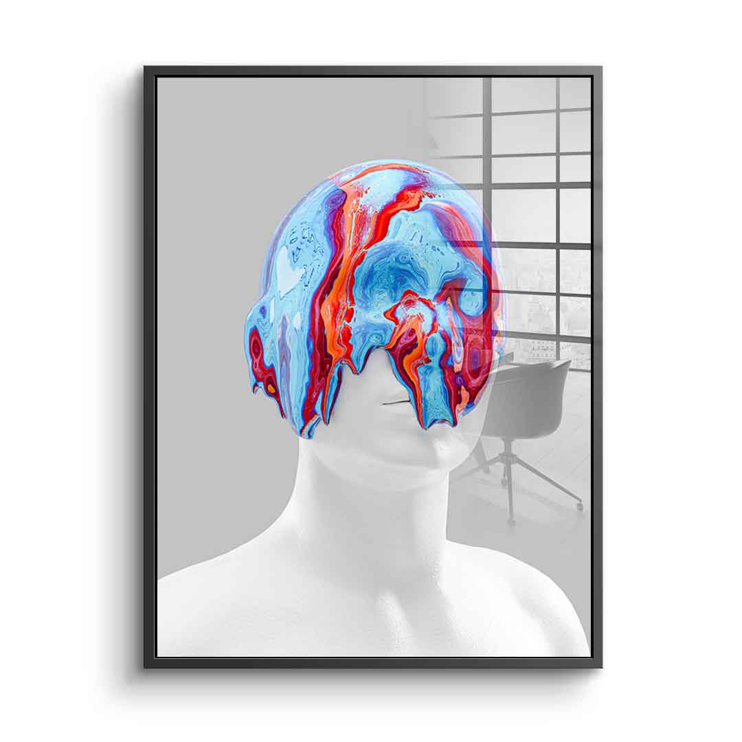 Mind_s metamorphosis - acrylic glass