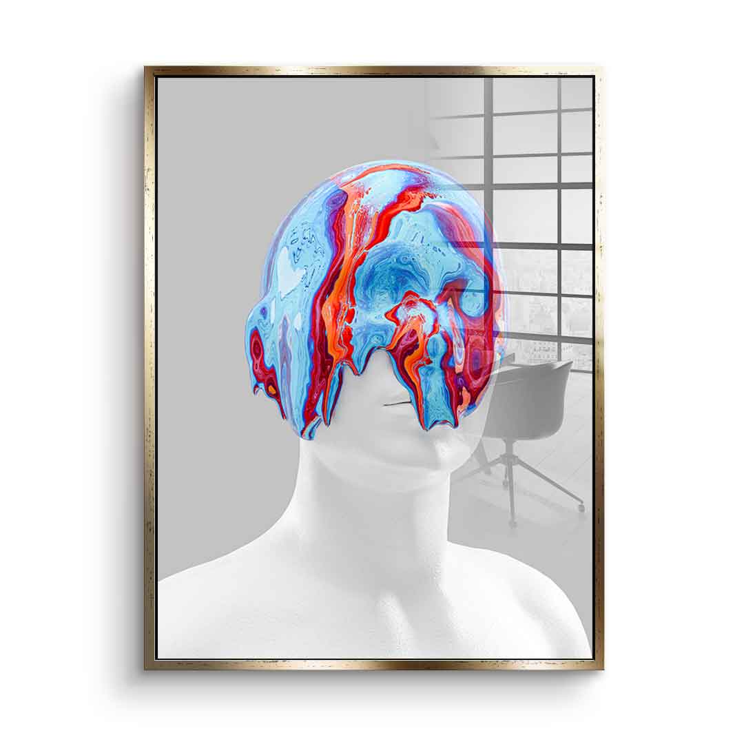 Mind_s metamorphosis - acrylic glass