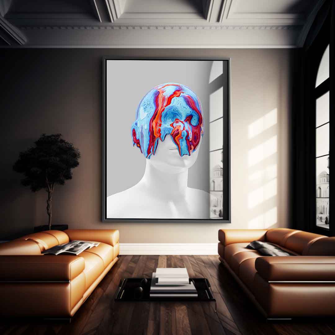 Mind_s metamorphosis - acrylic glass