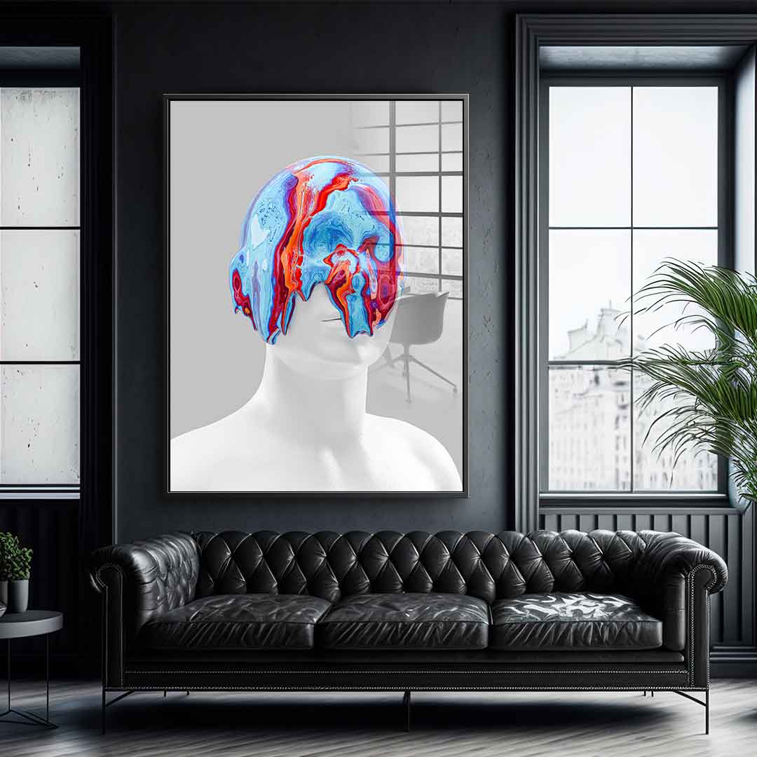 Mind_s metamorphosis - acrylic glass