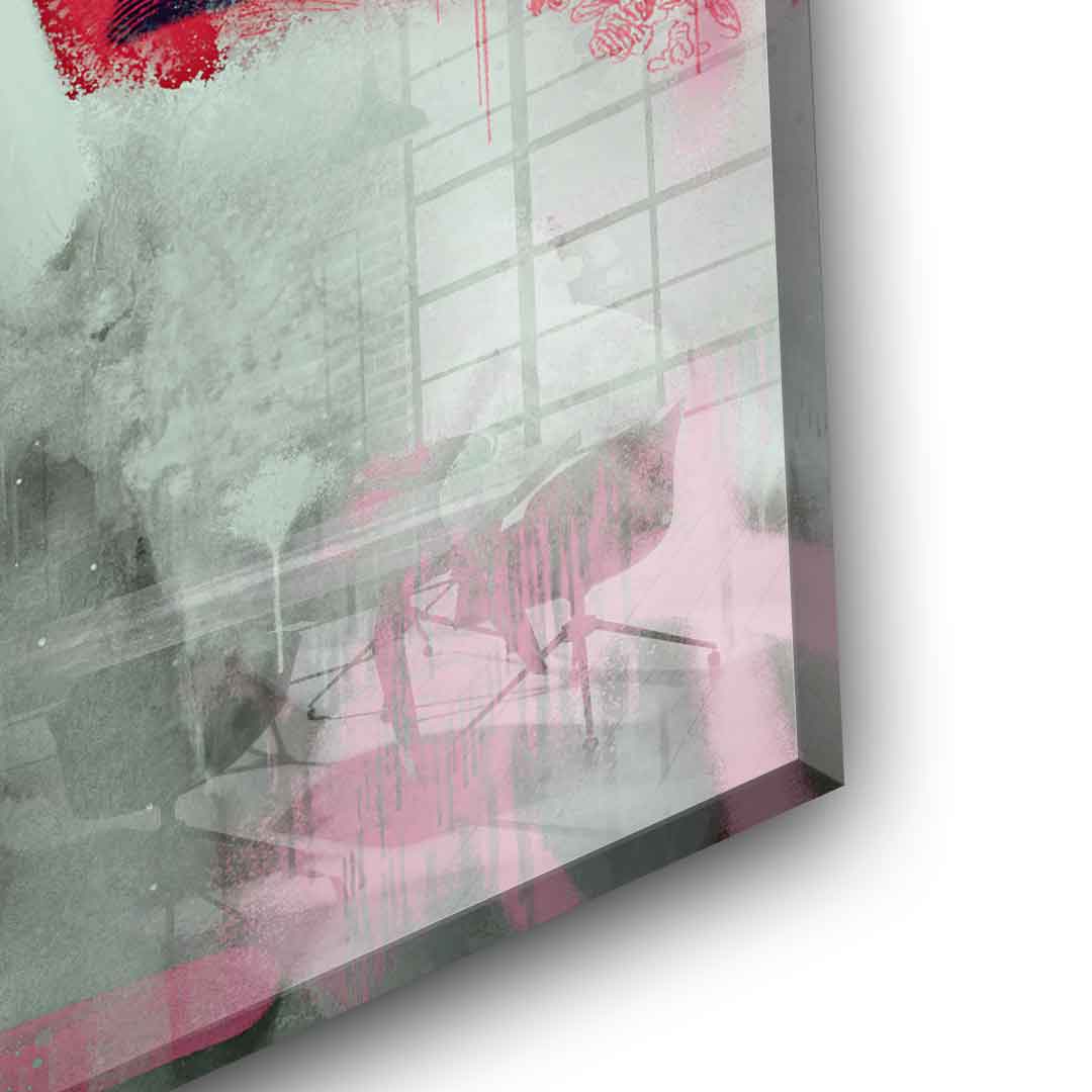 Modern david - acrylic glass