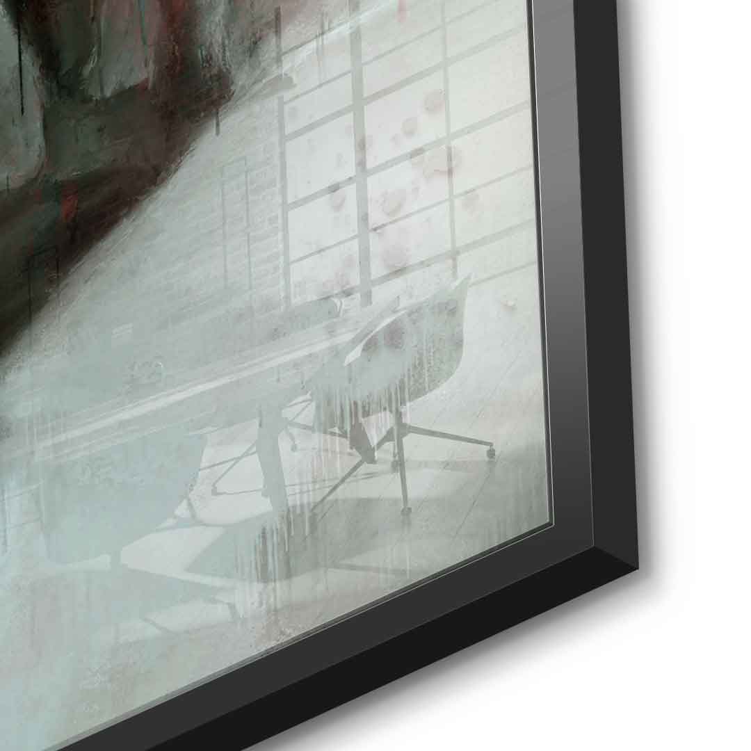 Modern hero - acrylic glass