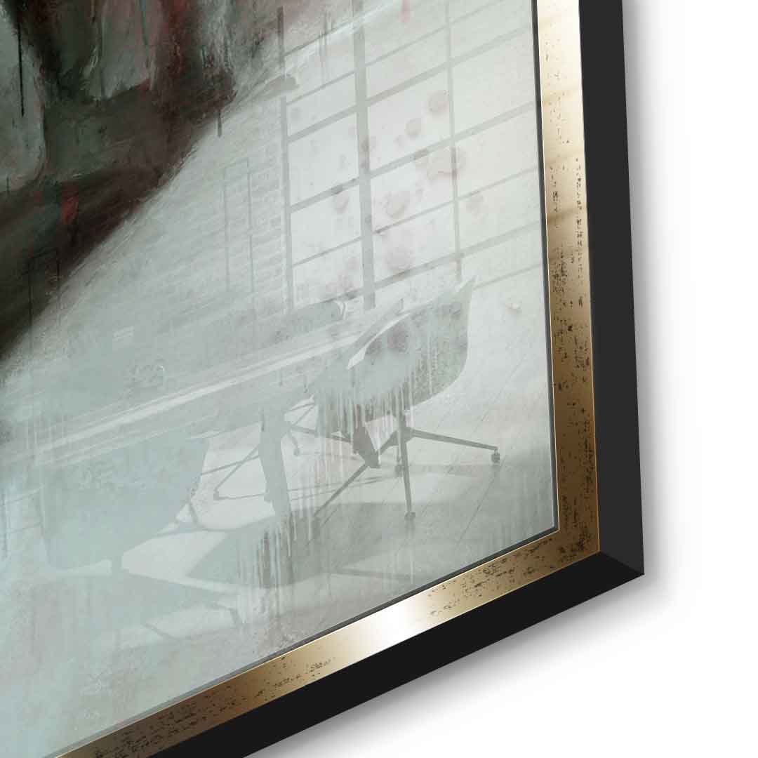 Modern hero - acrylic glass