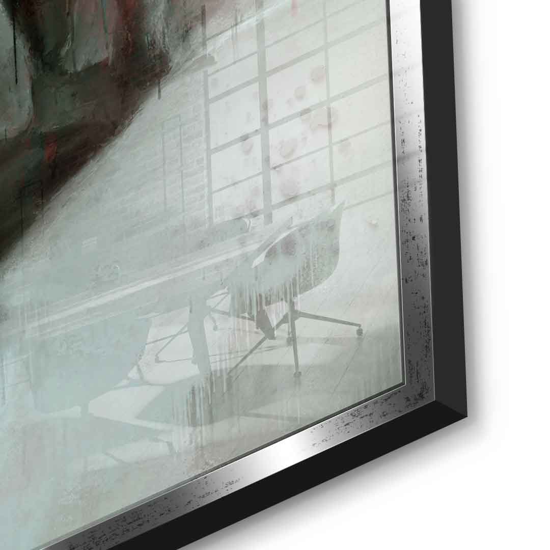 Modern hero - acrylic glass