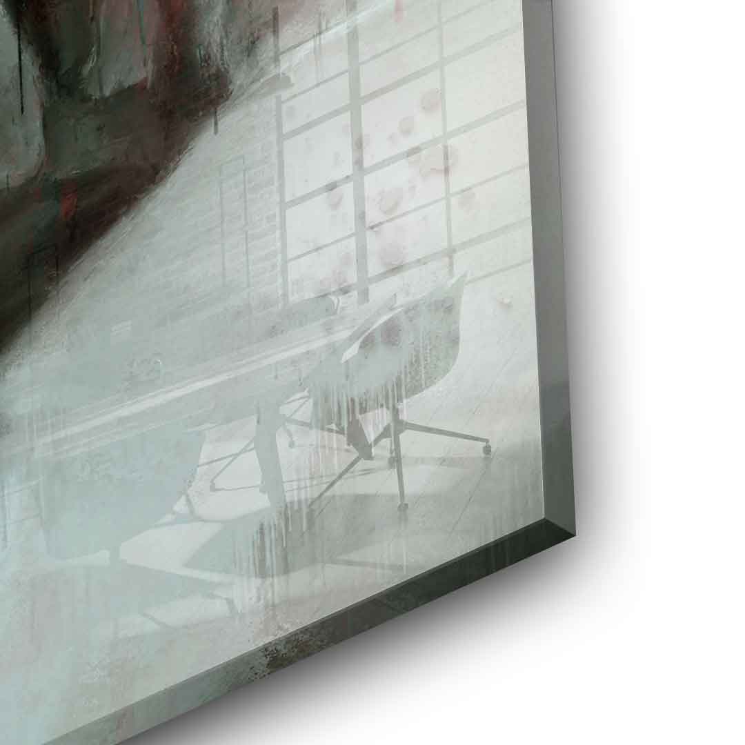 Modern hero - acrylic glass