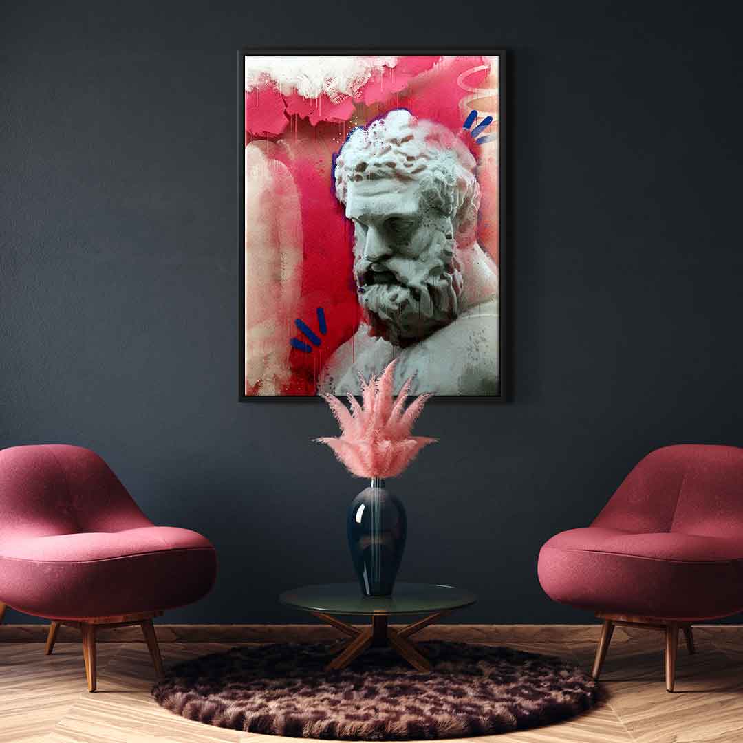 Modern hero