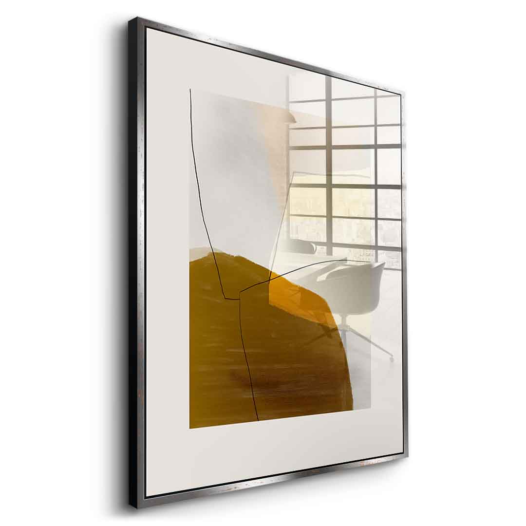 Modern abstract 01 - acrylic glass