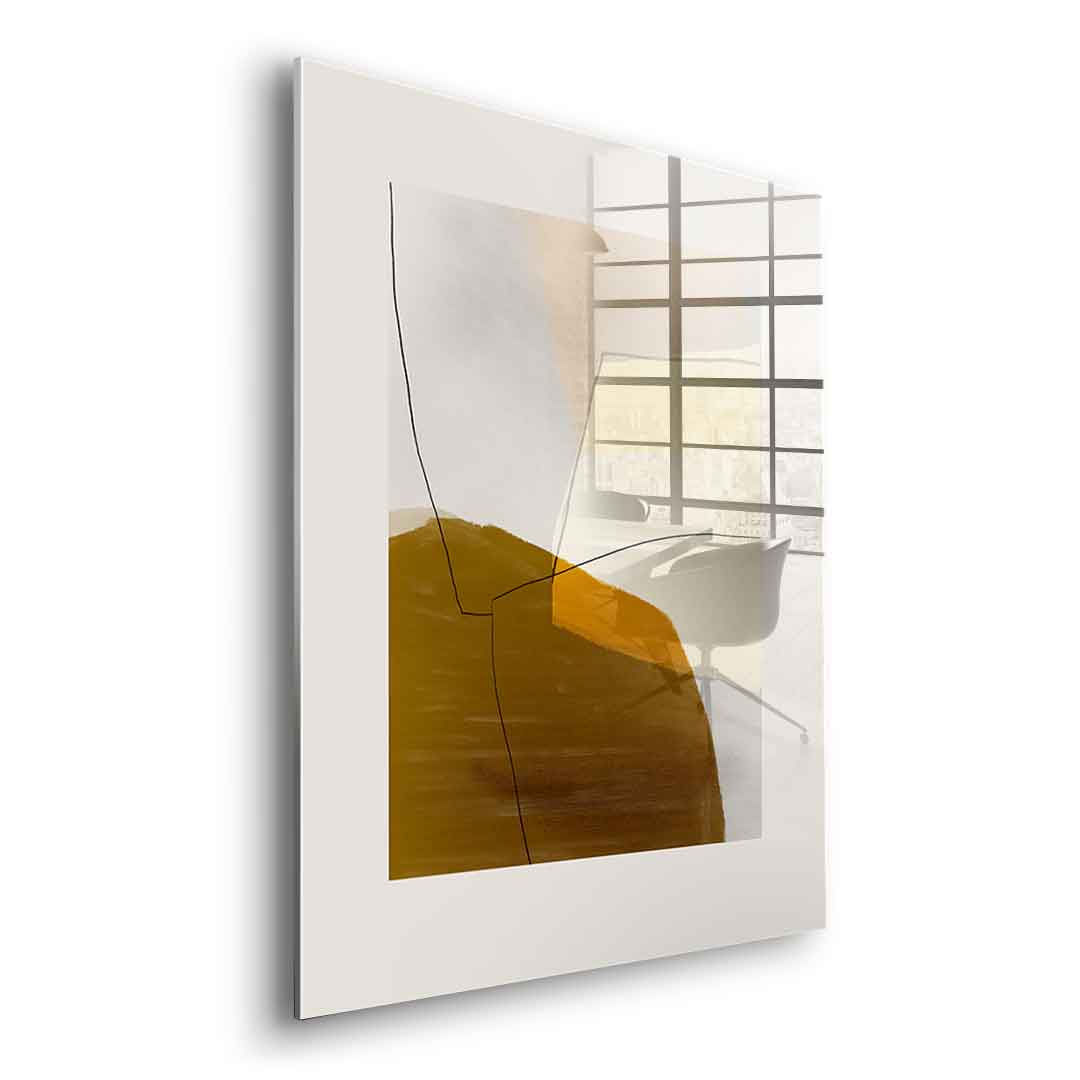 Modern abstract 01 - acrylic glass