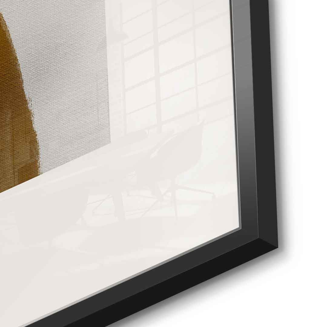 Modern abstract 01 - acrylic glass