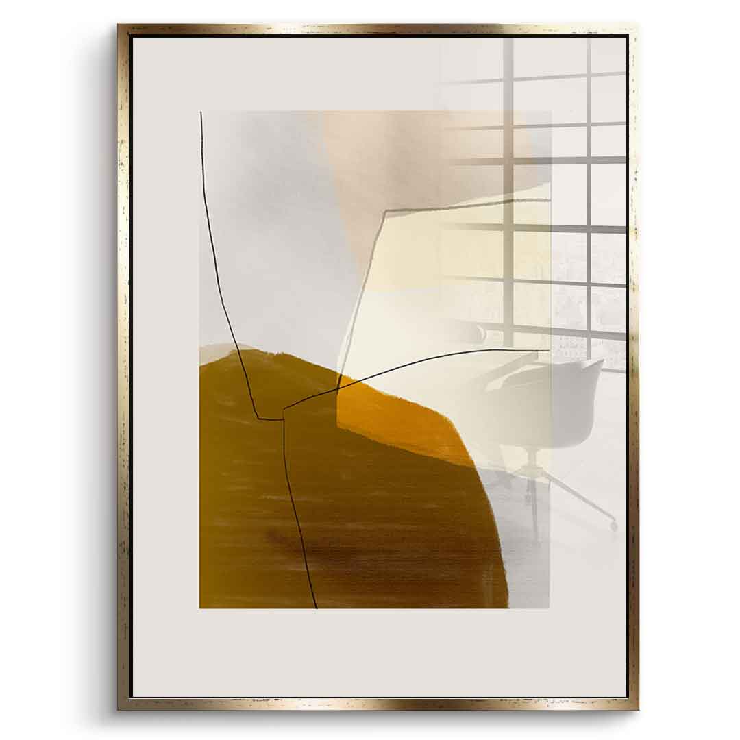 Modern abstract 01 - acrylic glass