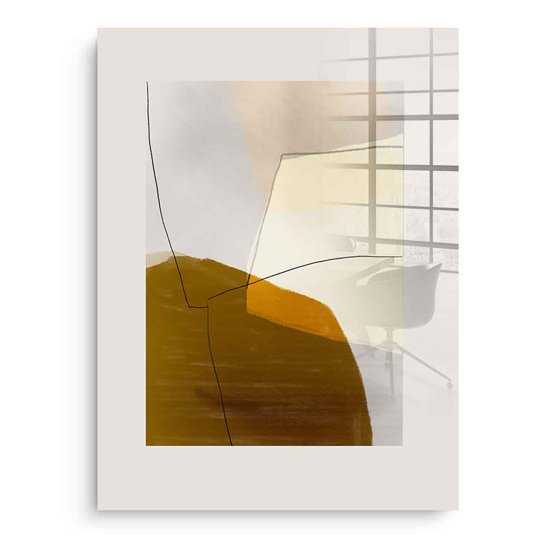 Modern abstract 01 - acrylic glass