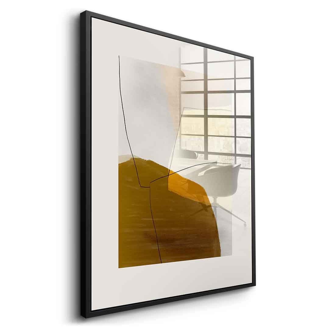 Modern abstract 01 - acrylic glass