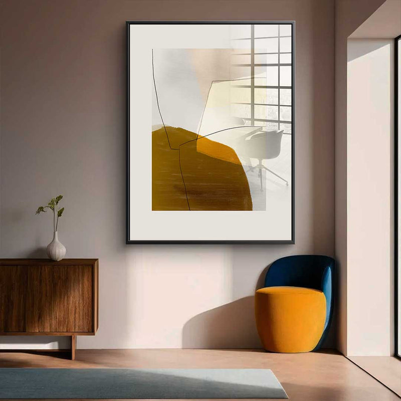 Modern Abstract 01 - Acrylglas