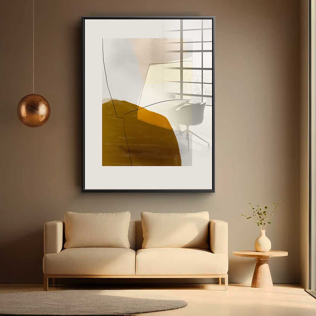 Modern abstract 01 - acrylic glass