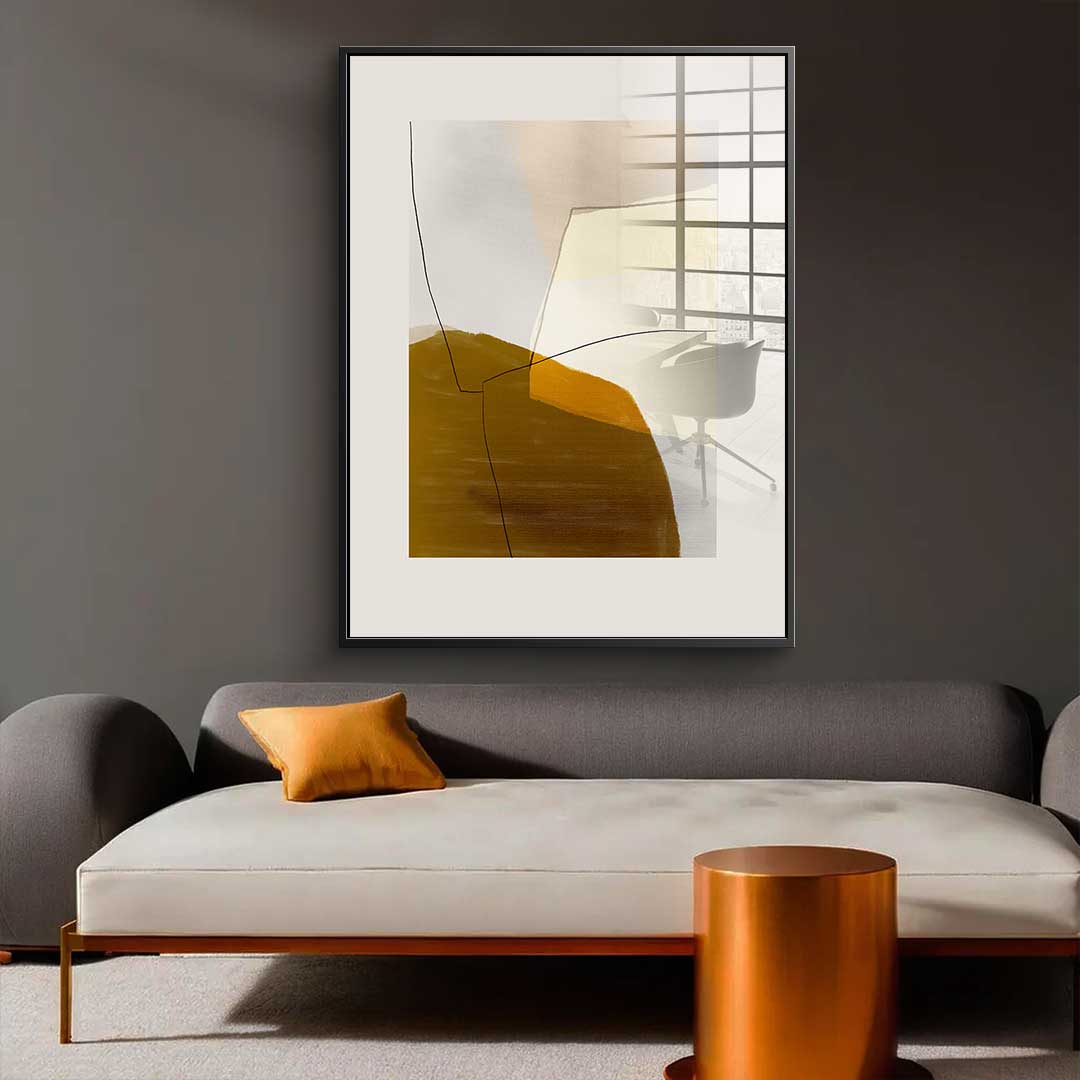 Modern abstract 01 - acrylic glass
