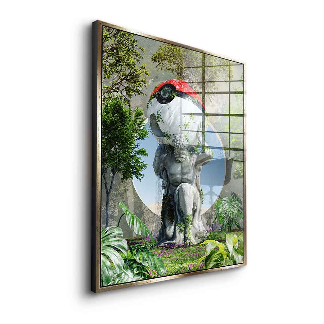 Modern Hero - acrylic glass