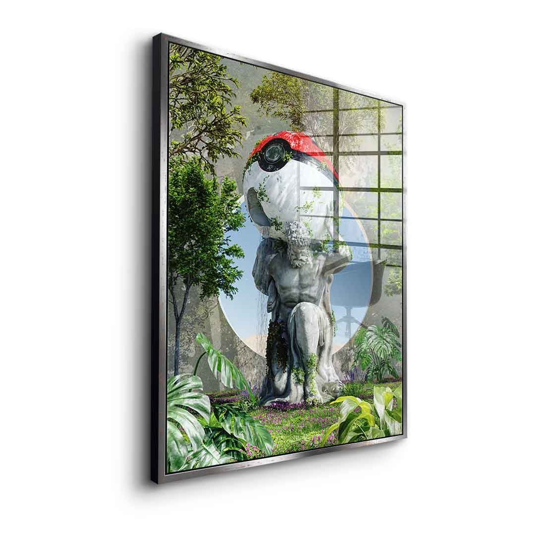 Modern Hero - acrylic glass