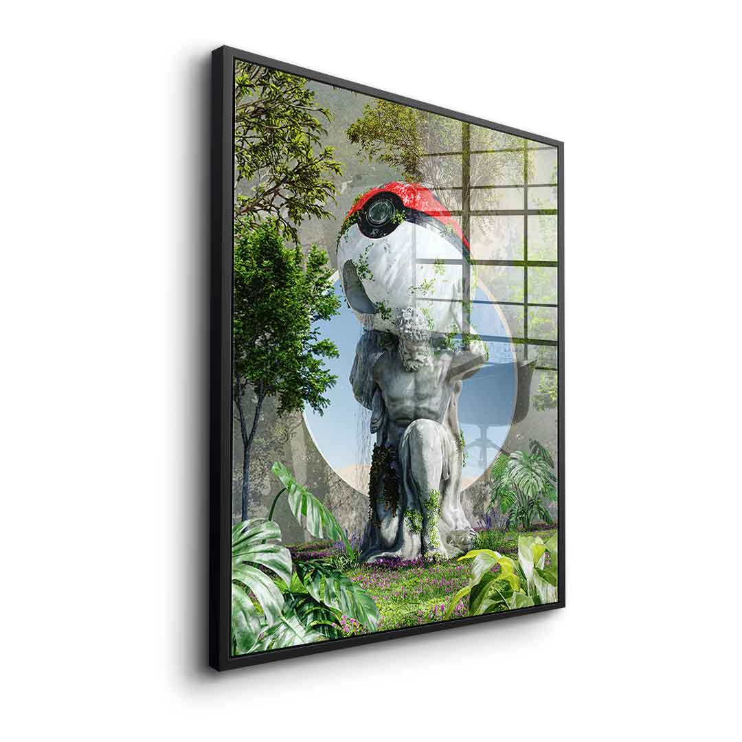 Modern Hero - acrylic glass