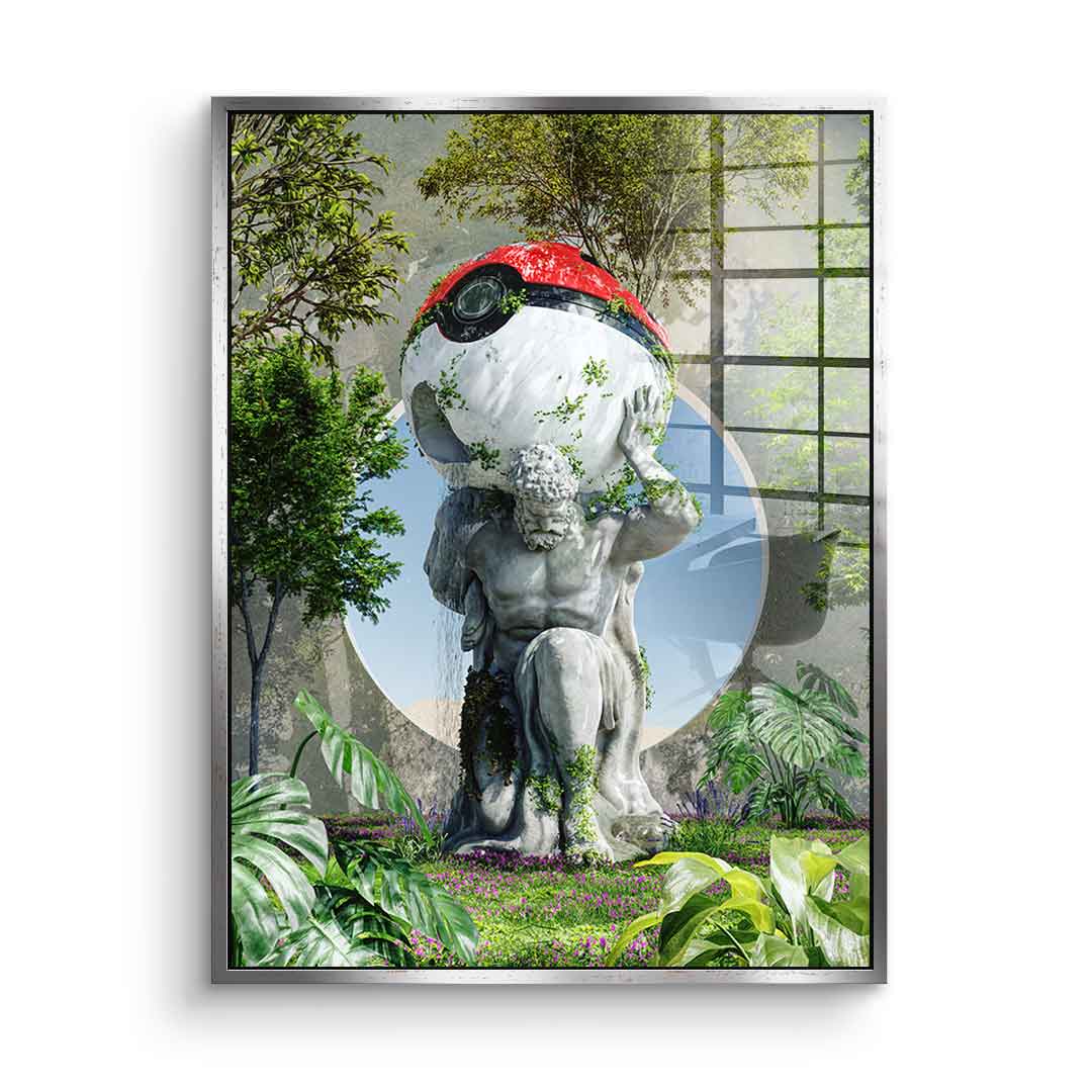 Modern Hero - acrylic glass
