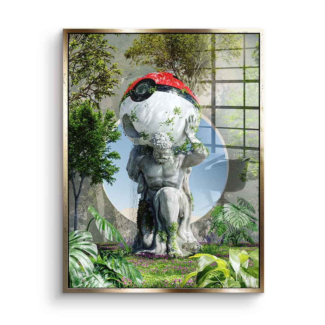 Modern Hero - acrylic glass