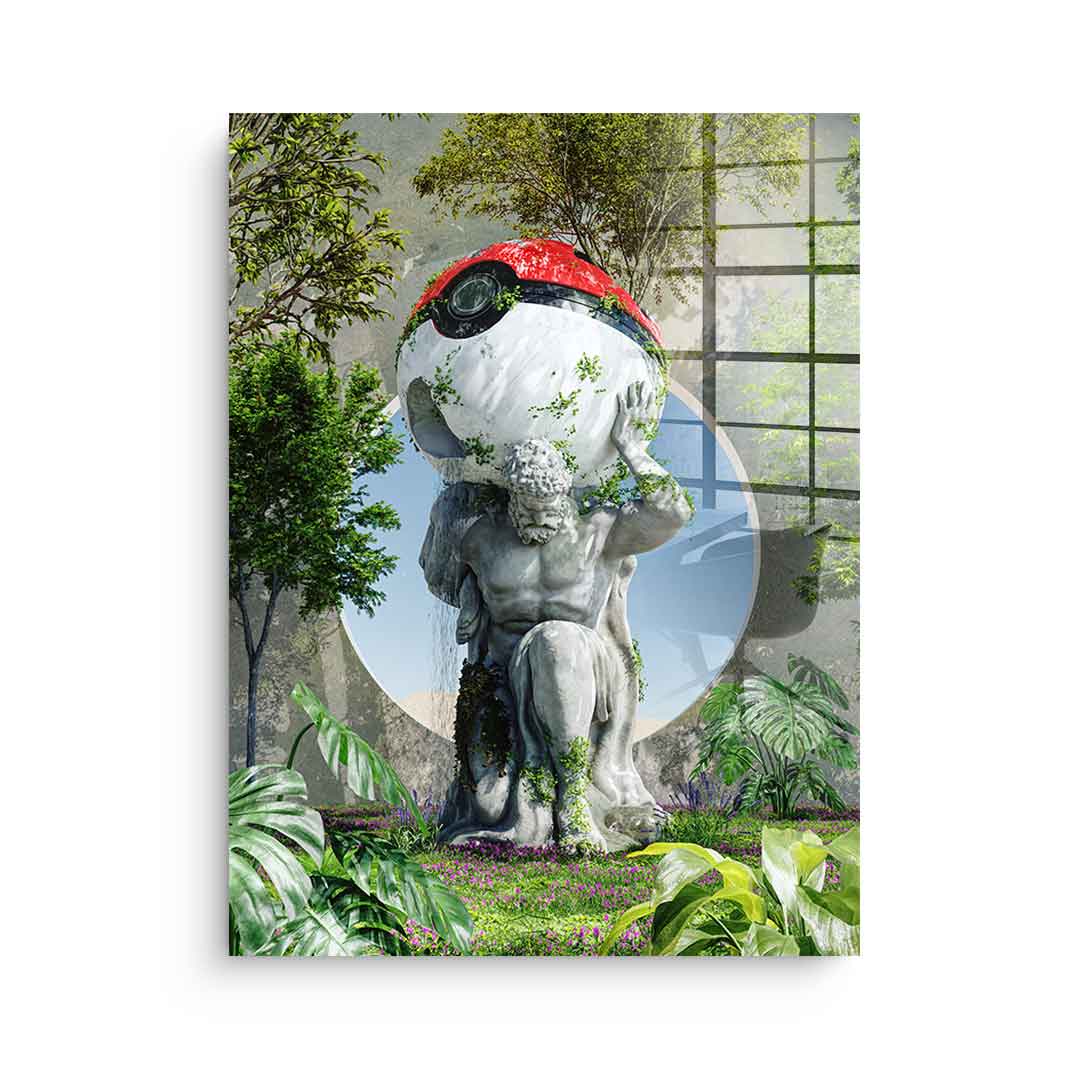 Modern Hero - acrylic glass